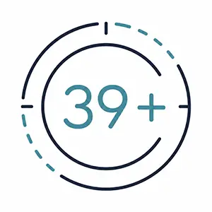 Plus de 39 ans d'expérience